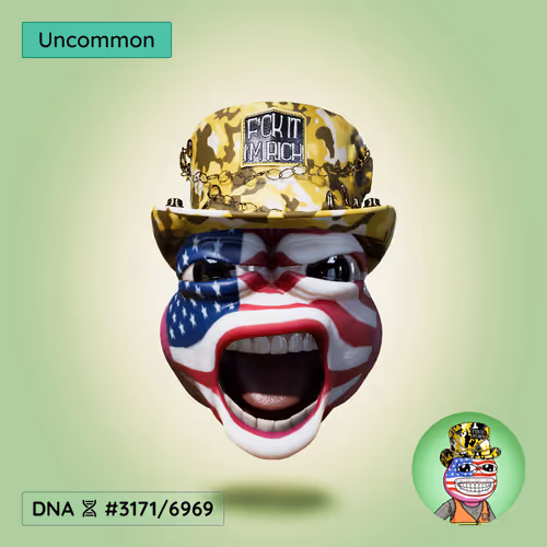 FROGE #6900 DNA 3171/6969