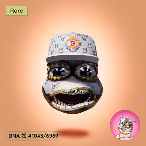 FROGE #2064 DNA 1043/6969