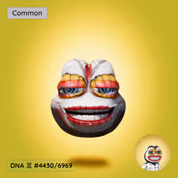 FROGE #2689 DNA 4430/6969