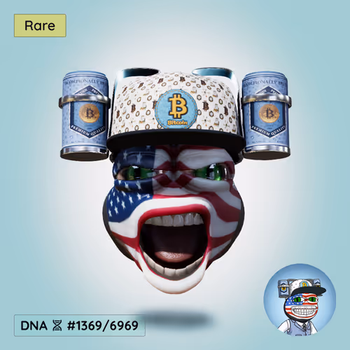 FROGE #1869 DNA 1369/6969