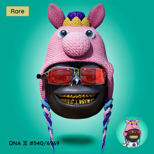 FROGE #2127 DNA 540/6969