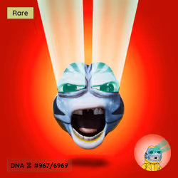 FROGE #3055 DNA 967/6969