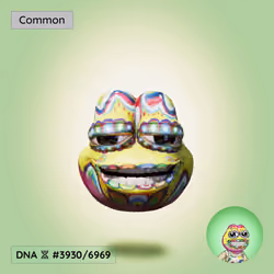 FROGE #5063 DNA 3930/6969
