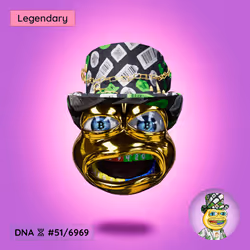 FROGE #50 DNA 51/6969