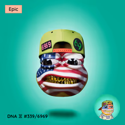 FROGE #1575 DNA 339/6969