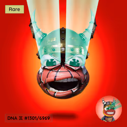 FROGE #6499 DNA 1301/6969