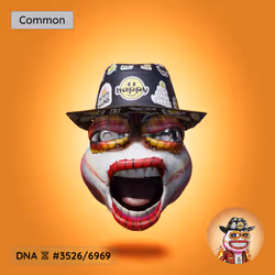FROGE #1293 DNA 3526/6969