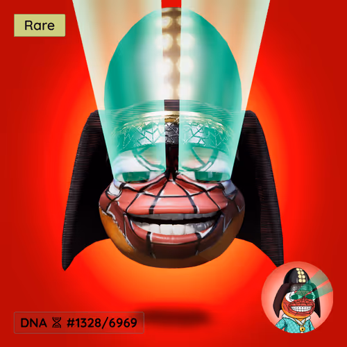 FROGE #6521 DNA 1328/6969