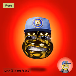 FROGE #2453 DNA 406/6969