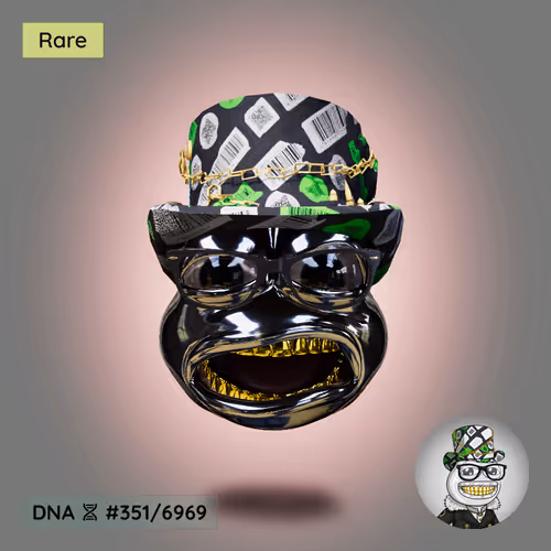 FROGE #2086 DNA 351/6969