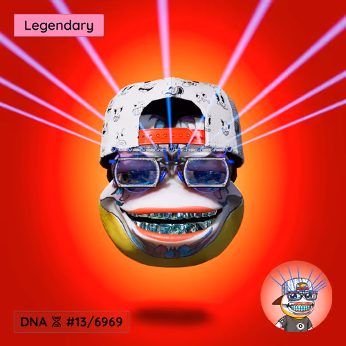 FROGE #12 DNA 13/6969