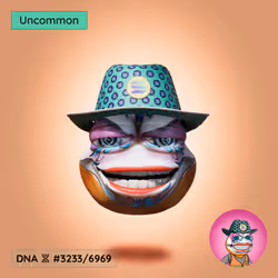 FROGE #4933 DNA 3233/6969