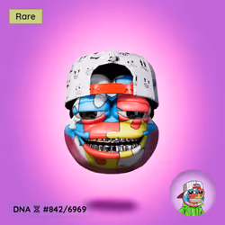 FROGE #2660 DNA 842/6969