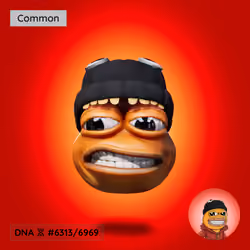 FROGE #3719 DNA 6313/6969