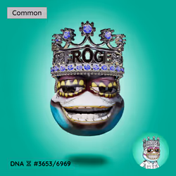 FROGE #2497 DNA 3653/6969