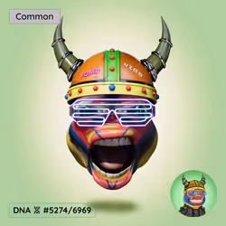 FROGE #1028 DNA 5274/6969