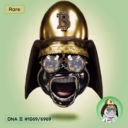 FROGE #5545 DNA 1069/6969