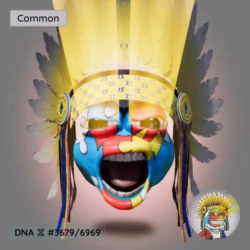 FROGE #3514 DNA 3679/6969