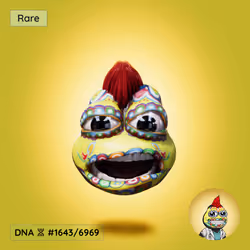 FROGE #1068 DNA 1643/6969