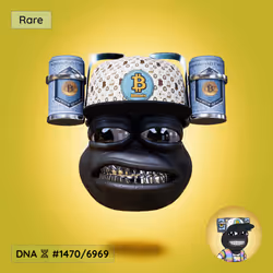 FROGE #732 DNA 1470/6969