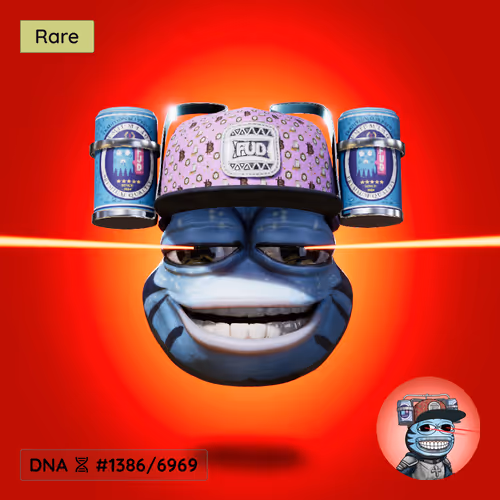 FROGE #1641 DNA 1386/6969