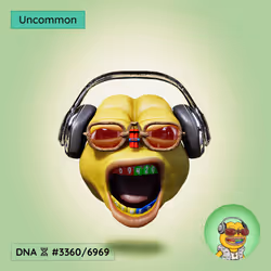 FROGE #6384 DNA 3360/6969