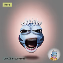 FROGE #2635 DNA 1025/6969