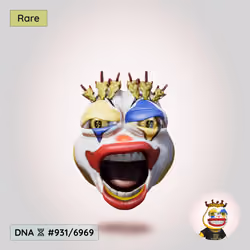 FROGE #4959 DNA 931/6969