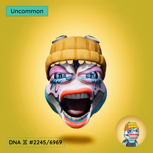 FROGE #2667 DNA 2245/6969
