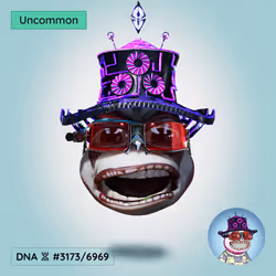 FROGE #1919 DNA 3173/6969