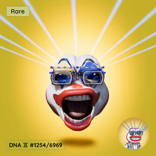 FROGE #1684 DNA 1254/6969