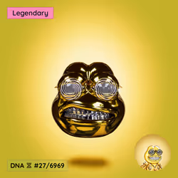 FROGE #26 DNA 27/6969