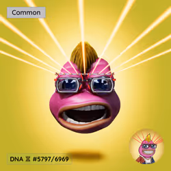 FROGE #6364 DNA 5797/6969