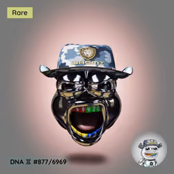 FROGE #2175 DNA 877/6969