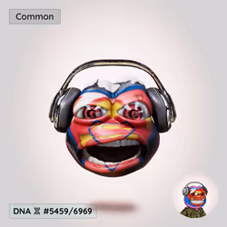FROGE #4930 DNA 5459/6969