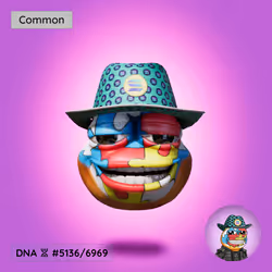 FROGE #4204 DNA 5136/6969