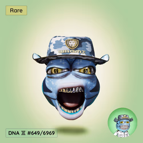 FROGE #2738 DNA 649/6969