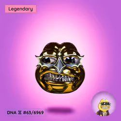 FROGE #62 DNA 63/6969