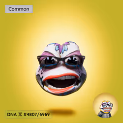 FROGE #1143 DNA 4807/6969