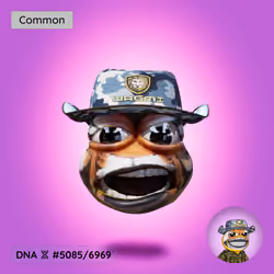 FROGE #2209 DNA 5085/6969