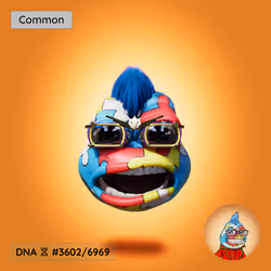 FROGE #6394 DNA 3602/6969