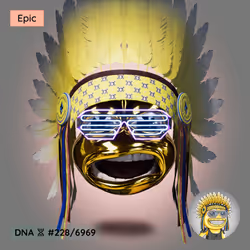 FROGE #227 DNA 228/6969