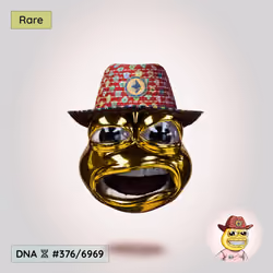 FROGE #1098 DNA 376/6969