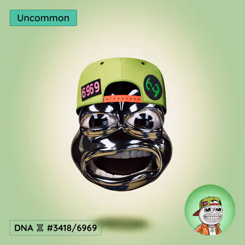 FROGE #2305 DNA 3418/6969