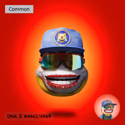 FROGE #4932 DNA 4462/6969