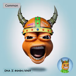 FROGE #2866 DNA 6484/6969