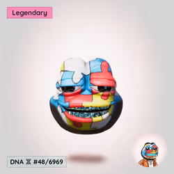 FROGE #47 DNA 48/6969