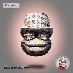 FROGE #471 DNA 4490/6969