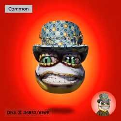 FROGE #1603 DNA 4832/6969