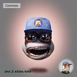 FROGE #4934 DNA 3584/6969